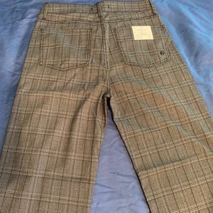 NWT Fidelity Denim Slacks for office for weekend.